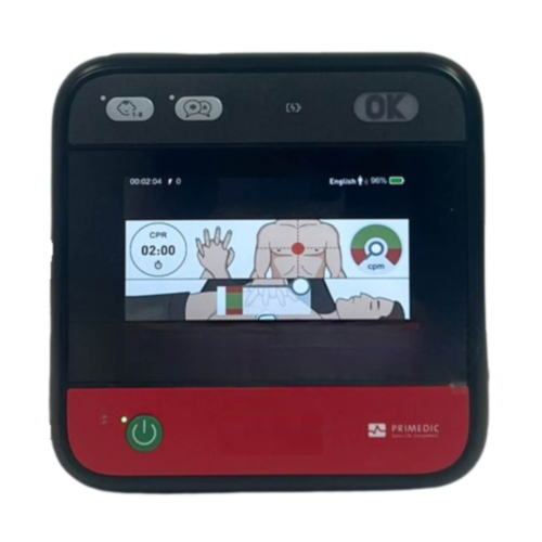 Primedic Heartsave myPAD Automatico con schermo e telecontrollo  - 13174