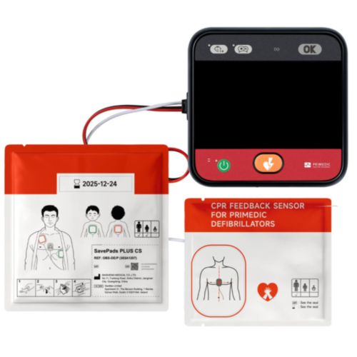Primedic Heartsave myPAD Display DAE semiautomatico  - 13171