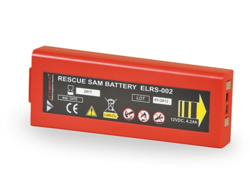 Rescue Sam pacco batteria