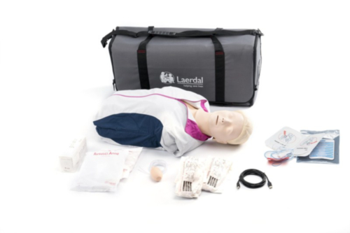 Laerdal Resusci Anne QCPR AED Tronco con borsa da trasporto (versione nuova) - 4433
