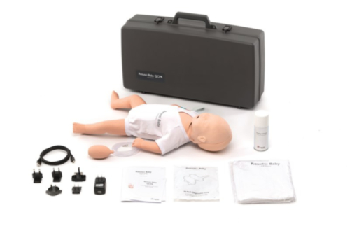 Resusci Baby QCPR con testa intubabile - 6909