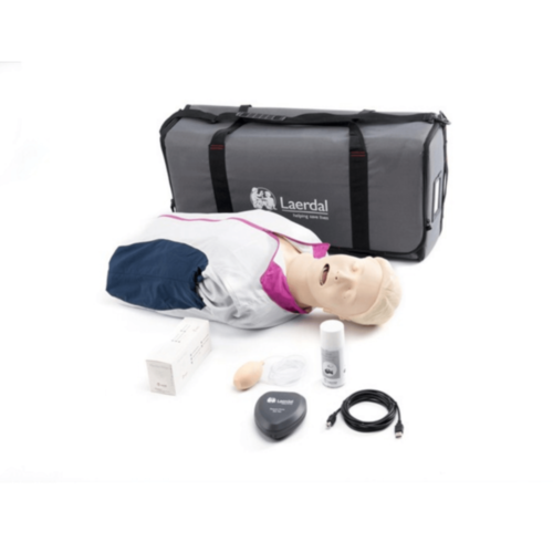 Laerdal Resusci Anne QCPR AED Tronco con borsa da trasporto (versione nuova) - 1989