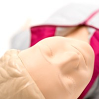 Laerdal Resusci Anne QCPR torso con borsa trasporto morbida - 8600