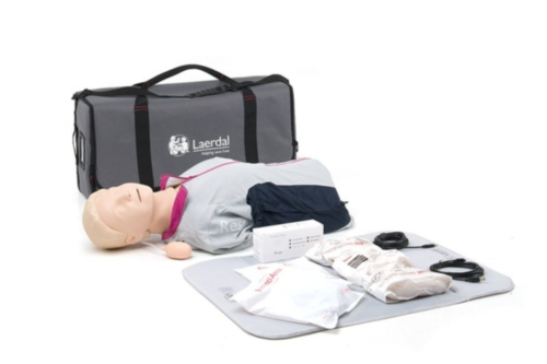 Laerdal Resusci Anne QCPR torso con borsa trasporto morbida - 10130