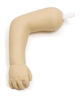 Laerdal braccio per Resusci Baby (destro) - 1040