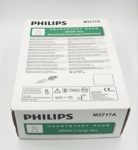 Philips Heartstart XL/MRx elettrodi pediatrici (5 pz) - 11034