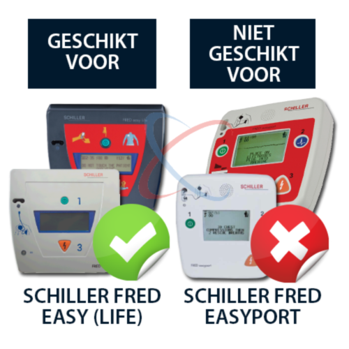 Schiller FRED Easy elettrodi (non preconnessi) - 11178