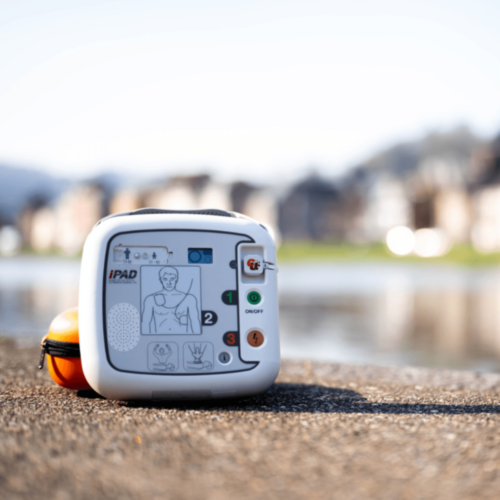 CU Medical i-PAD SP1 AED - 13694