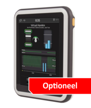 Resusci Anne QCPR corpo intero con testa intubabile e trolley - 430