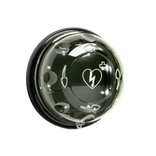 Teca da esterno Rotaid Solid Plus Heat LED