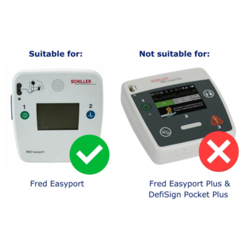 Schiller Fred Easyport batteria