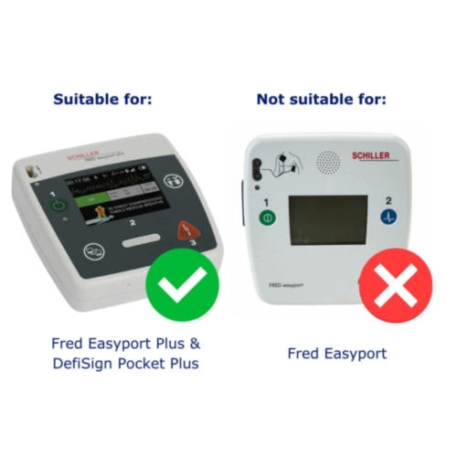 Pacco batteria per DefiSign Pocket Plus / FRED Easyport Plus  - 12389