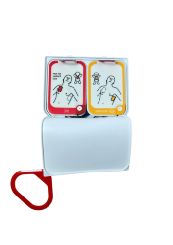Cassetta per elettrodi didattici Physio-Control LIFEPAK CR2