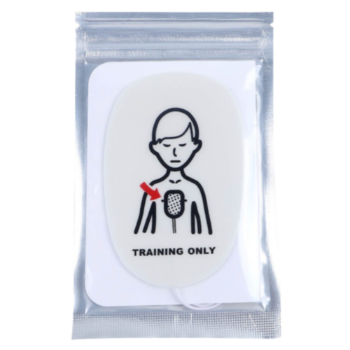 Elettrodi di addestramento per defibrillatori XFT per bambini 