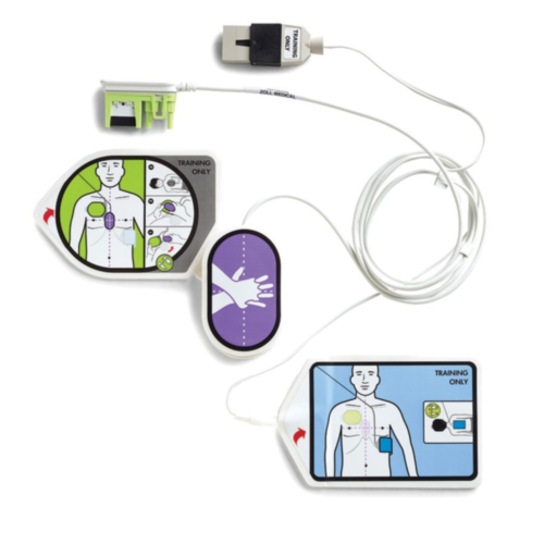 Zoll AED 3 CPRD-Uni-padz-demo kit completo