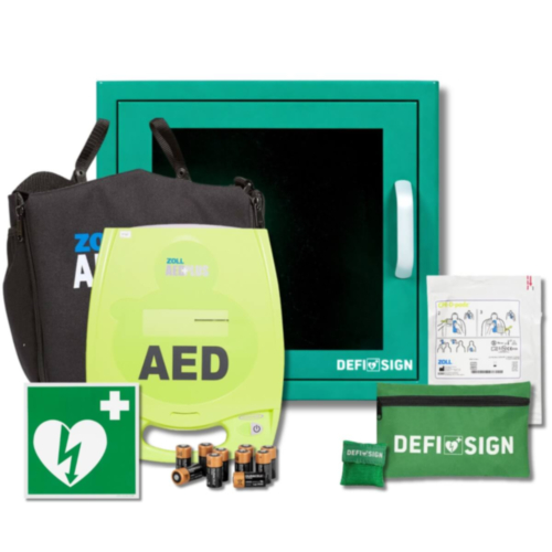 ZOLL AED Plus Defibrillatore - 13417