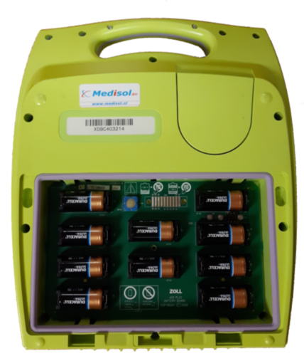ZOLL AED Plus set di 10 batterie  - 5622