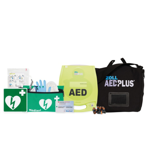 ZOLL AED Plus Defibrillatore - 10491