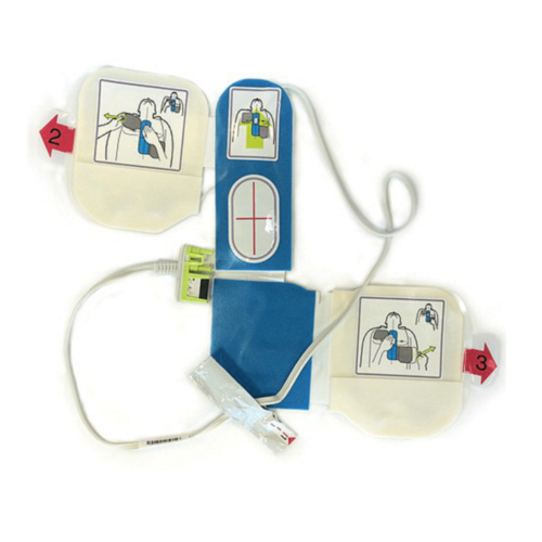 Zoll AED Plus elettrodi didattici - 8192