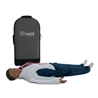 Laerdal Resusci Anne QCPR AED Manichino (pelle scura) 