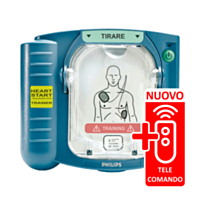 Philips HeartStart HS1 Trainer con telecomando