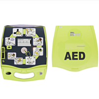 Zoll AED Plus con visualizzazione ECG