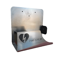 Staffa da Parete in Acciaio Inox AMI Italia