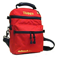 Defibtech Draagtas voor trainer (rood)