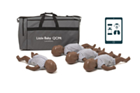 Laerdal Little Baby QCPR- pelle scura - 4-pack