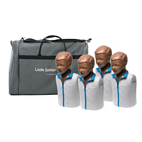 Laerdal Little Junior QCPR 4-pack (pelle scura)