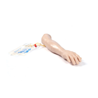 Kit braccio addestramento adulti IV multivenous