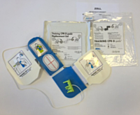 Zoll AED Plus elettrodi didattici