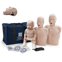 Prestan Professional Pro+ CPR Training Mannequins Collection Pack (Pelle chiara) 
