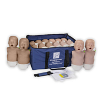 Kit diversità manichino CPR per bambini Prestan Ultralite (confezione da 12) 