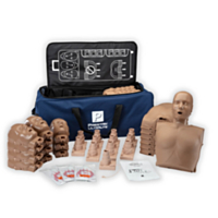 Manichini Prestan Ultralite CPR Confezione da 12 (pelle scura) 