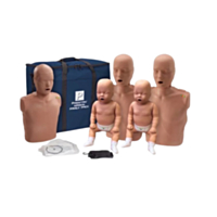 Prestan Professional Resuscitation Family Pack (Pelle scura) 