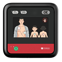 Primedic Heartsave myPAD Display Connected DAE Automatico 