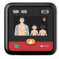 Primedic Heartsave myPAD Display DAE semiautomatico 