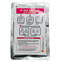 Radian Qbio Heartline elettrodi universali adu/ped