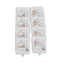 Adesivi sostitutivi Prestan per AED Trainer (4 paia)