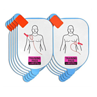 Defibtech placche didattiche di ricambio (5 coppie)