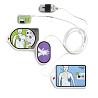 Zoll AED 3 CPRD-Uni-padz-demo kit completo