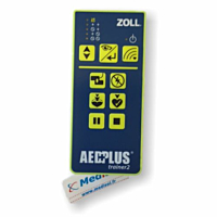 Telecomando per lo Zoll AED Plus trainer