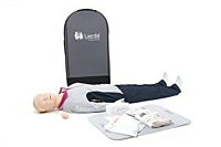 Laerdal Resusci Anne First Aid Corpo intero con trolley