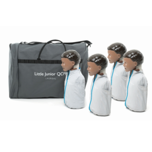 Laerdal Little Junior QCPR 4-pack (pelle scura)