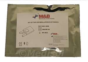 M & B AED7000 elektroden