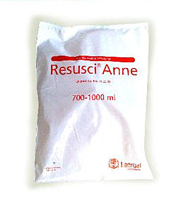 Vie aeree Laerdal Resusci Anne 700-1000 ml - confezione da 24 pezzi