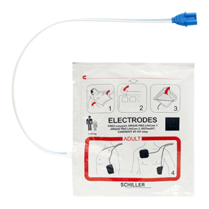 Schiller elektroden FRED easyport (pre-connected)